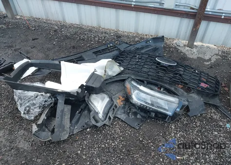 2025 Ford Explorer St from USA, damaged, VIN 1FMWK8GC6SGA39474